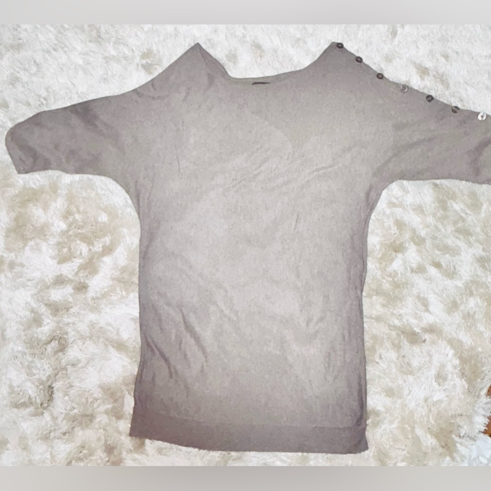 Express Light Button Sweater​ - Picture 11 of 13